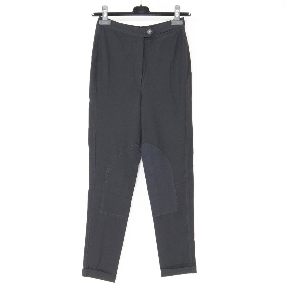 Adrienne Vittadini Sport Black Stretch Panel Pants – Size 6